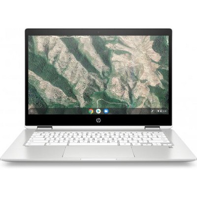 HP Chromebook x360 14" Touchscreen Laptop Intel Celeron 4GB RAM 32GB eMMC Ceramic White - Intel Celeron N4000 Dual-core - Touchscreen