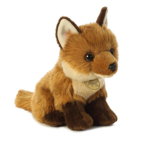 target fox stuffed animal