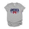 Simply Sage Market America Galaxy Coquette  Short Sleeve Tee - 2 of 4