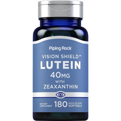 Piping Rock Lutein & Zeaxanthin 40mg | 180 Softgels