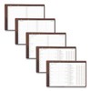 Signature Collection Monthly Clipfolio, 11 x 8, Distressed Brown Cover, 13-Month: Jan 2025 to Jan 2026 - 4 of 4
