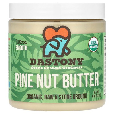 Dastony Organic Pine Nut Butter, Ultra Smooth, 8 oz (227 g)