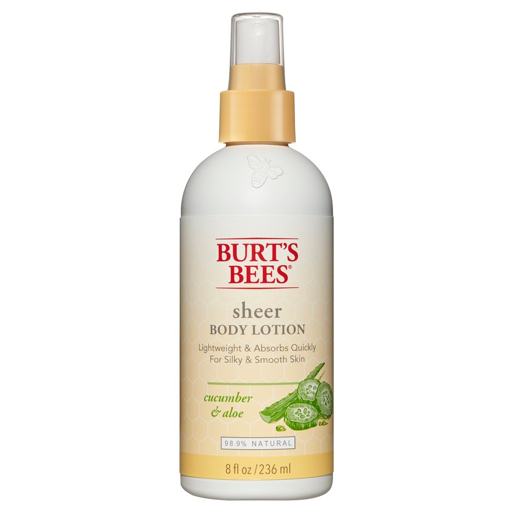 UPC 792850026407 product image for Burt's Bees Sheer Body Lotion - 8 fl oz | upcitemdb.com