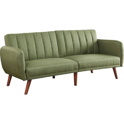Fabric Upholstered Adjustable Sofa - Benzara
