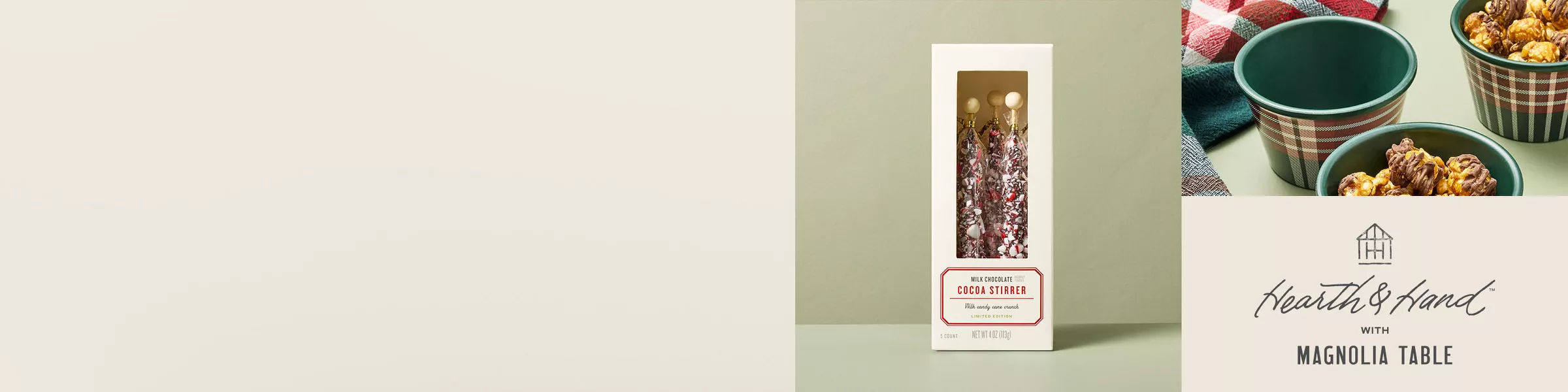 Hearth & Hand TM with Magnolia