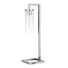 Hudson and Canal 26" Tall Table Lamp with Glass Shade - 2 of 4