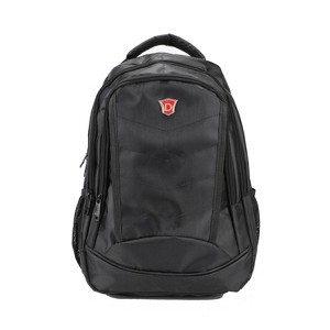 DUKAP Riu Executive Backpack for Laptops upto 15.6'' - Black - 1 of 4