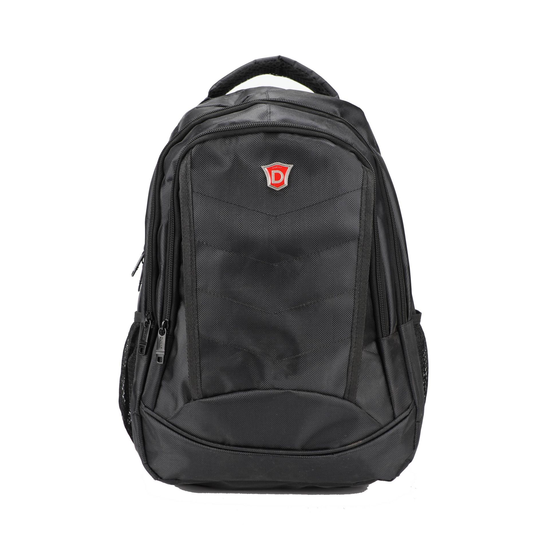 DUKAP Riu Executive Backpack for Laptops upto 15.6'' - Black