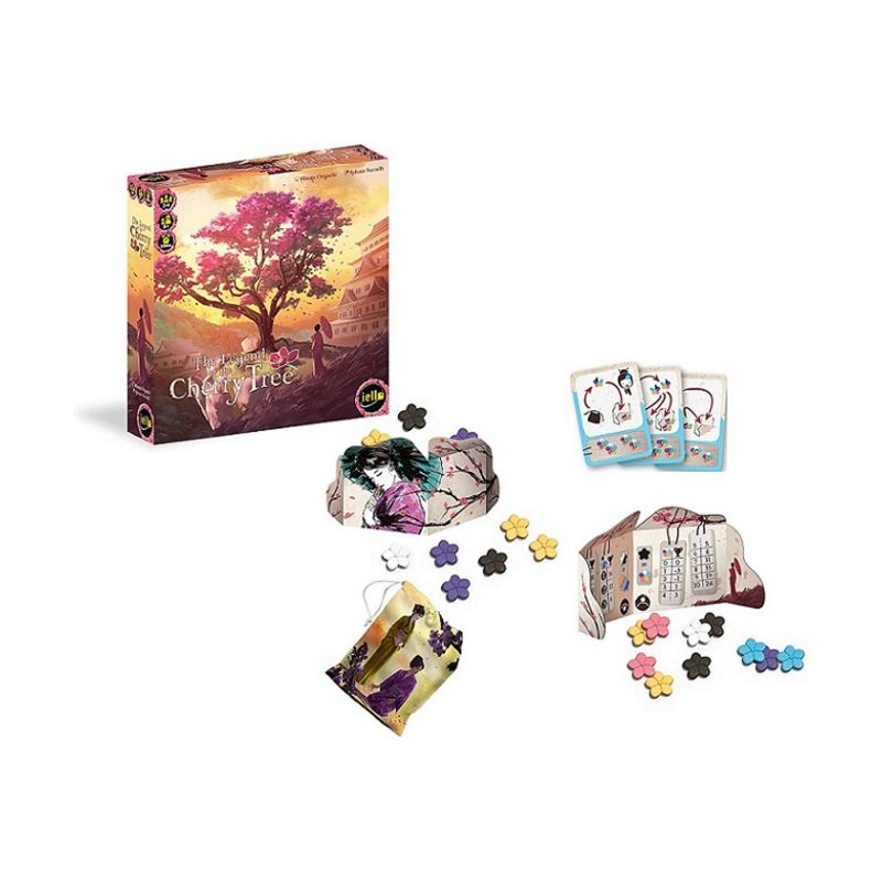 Legend of the Cherry Tree Board Game, 3 of 4
