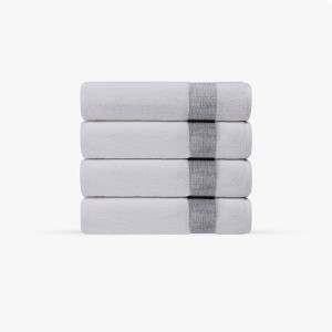 Depera Home 4pc Turkish Wash Towel Set - 1 of 2