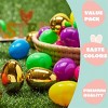 Joyfy 150/300 Pcs 2.3" Plastic Easter Eggs with Golden Eggs Bulk Fillable for Easter Hunt Party Favor, Basket Stuffers, Classroom Prize Supplies Decor - 2 of 4