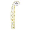 Dritz Design Ruler Trio, 3 Sewing Rulers, Clear