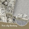 coucheta Multi-size Washable Vintage Area Rug for Living Room, Retro Floral Oriental Non Slip Low Pile Thin Foldable Carpet, for Bedroom, Dining Room - 3 of 4