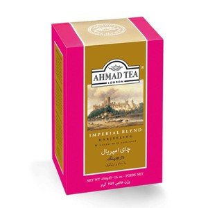 Ahmad Tea Imperial Blend Black Loose Leaf Tea in Paper Carton 16oz/454g - 1 of 4