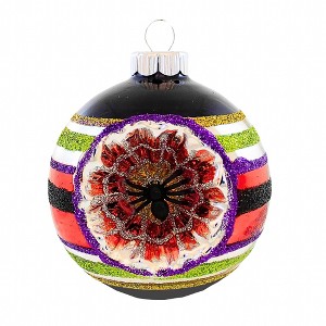 Christopher Radko 3.0 Inch Spider Reflector Ornament Shiny Brite Vintage Inspired Tree Ornaments - 1 of 3