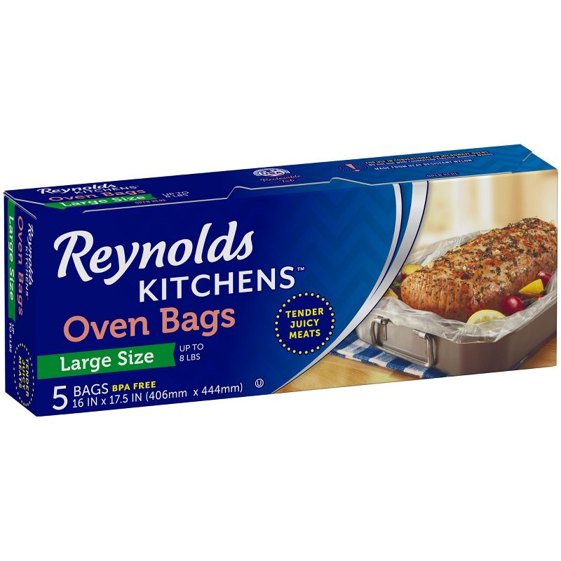 Reynolds Kitchen Oven Cooking Bags - 5ct, 3 of 7