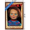 Trends International Child's Play 2 - Portrait Framed Wall Poster Prints - 3 of 4