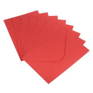 Unique Bargains Blank Paper Mini Vintage DIY Greeting Card Envelope 50 Pcs - 1 of 4