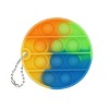 Chuckle & Roar Mini POP It! Quadrant Color Change Circle - 2 of 3