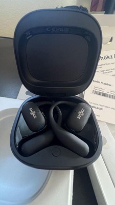 Shokz OpenFit 2+ Wireless Water Resistant T921-ST-BK-US Open Ear