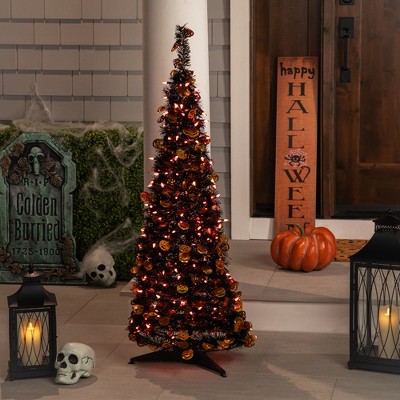 Northlight Jack O' Lantern Tree - Thumbnail 2