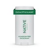 Native Deodorant - Eucalyptus & Mint - Aluminum Free - 2.65 oz - image 3 of 4