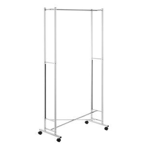 Honey-Can-Do Garment Rack 68 in. H X 18.25 in. W X 34 in. L Steel - 1 of 1