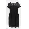 bar III Womens Lace Contrast Sheath Dress - 2 of 2