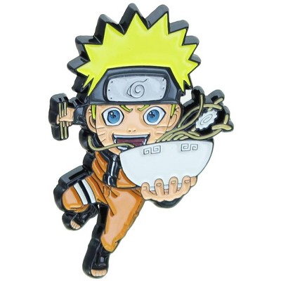 SalesOne LLC Naruto Shippuden Naruto Uzumaki With Ramen Bowl Enamel Collector Pin