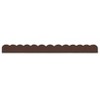 Scallop Recycled Rubber Landscape Edging 4ft - 3 of 3