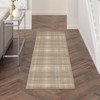 Nourison Grafix Contemporary Plaid Area Rug - image 2 of 4