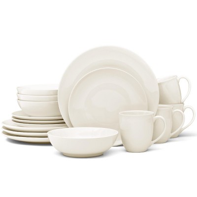 Noritake Colorwave Naked 16-piece Coupe Dinnerware Set, Service For 4 ...