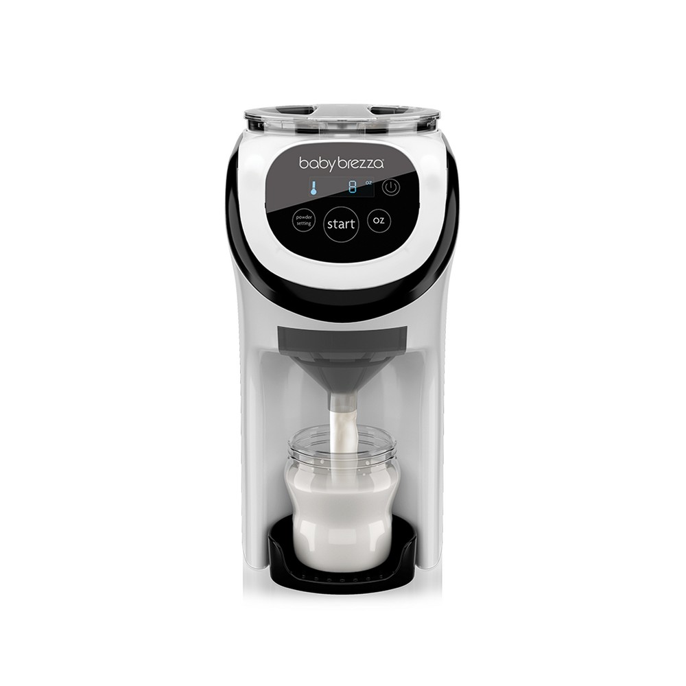 Photos - Baby Bottle / Sippy Cup Baby Brezza Formula Pro Mini: Electric Formula Mixer, Phthalate-Free, 34 Volume Capacity 