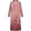 Women's Velvet Duster Cardigan - Pretty Bash - 4 of 4