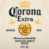 Men's Corona Short Sleeve Graphic T-Shirt - Beige - 3 of 3