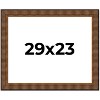 PosterPalooza | Photo Size Museum Black Picture Frame - UV Acrylic, Foam Board Backing, Hanging Hardware - 2 of 4