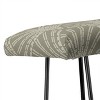 Iveta Abolina Scallop Fan Sage Bench - Deny Designs - 3 of 4