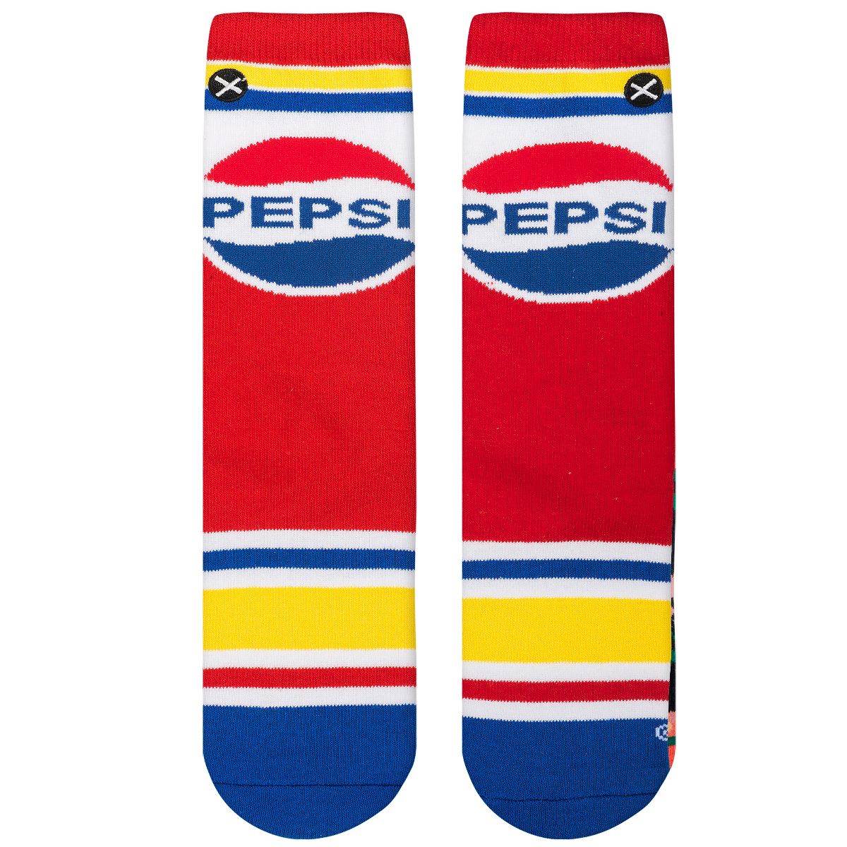 ODD SOX - Pepsi and Mountain Dew Novelty Funny Cool Crew Socks, Size Large - thumbnail 2
