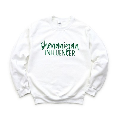 Simply Sage Market Women's Graphic Sweatshirt Shenanigan Influencer