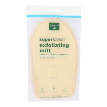 Earth Therapeutics Super Loofah Exfoliating Mitt - 1 ct