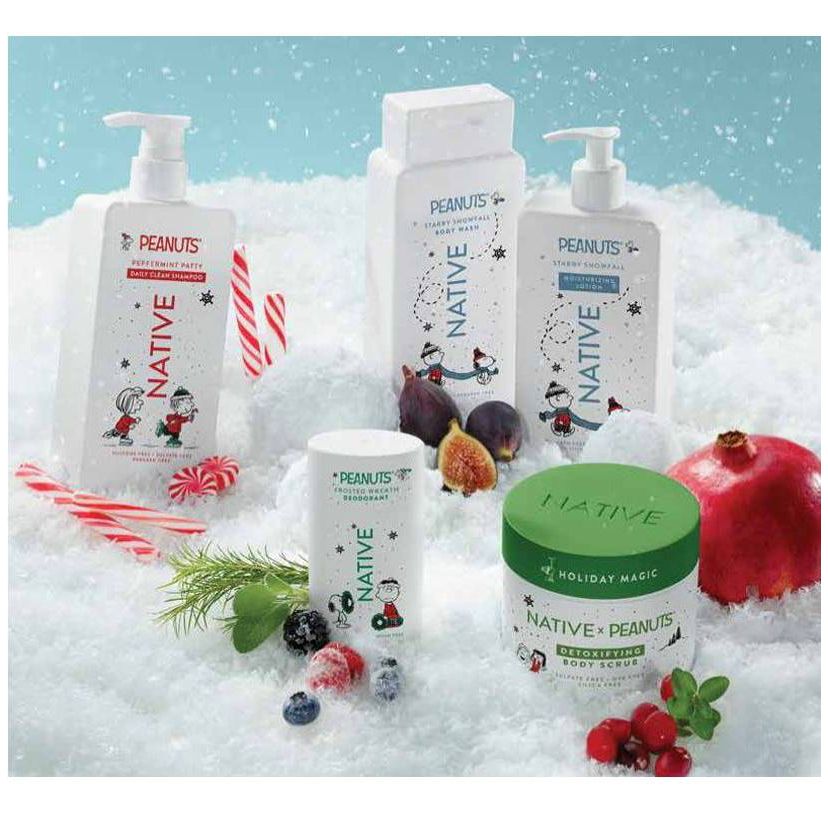 Native Limited Edition Peanuts Holiday Collection