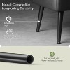 47.8" Storage Ottoman Bench - Faux Leather Footrest with Hidden Compartment, Steel Frame & Safety Hinges for Bedroom - 4 of 4
