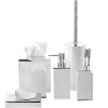 Creative Scents Estella Tissue Box Cover Square - 4 of 4