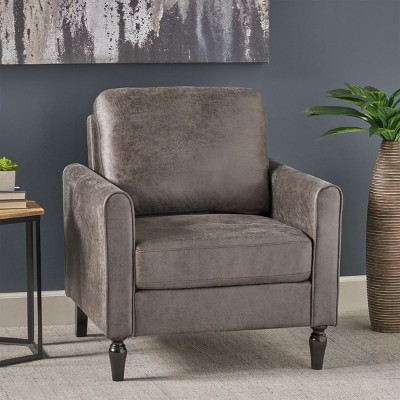 Modern Club Chairs Comfy Single Sofa Chair For Living Room-Cuddlewood