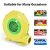 Costway Air Blower Pump Fan 480 Watt 0.6HP For Inflatable Bounce House Bouncy Castle - 4 of 4