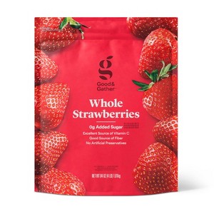 Whole Frozen Strawberries - 64oz - Good & Gather™ : Target