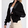 Women's Elbow Patch Cardigan With Pocket Sweater - ee:some - 3 of 4