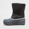 Kids' Asher Winter Boots - Cat & Jack™ - image 2 of 4