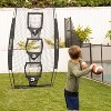 GoSports 8 x 4 ft Football Throwing Target Net - Black - 2 of 4