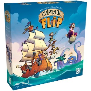 Playmind: Captain Flip Board Game, Ages 8+ - 1 of 4